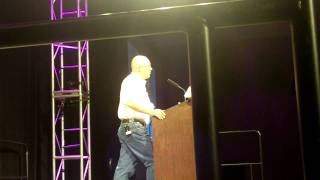 Clay Shirky on the SXSW Keynote Stage [upl. by Elletse]