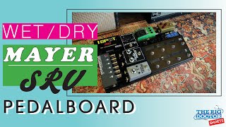 The Ultimate JMSRV Pedalboard [upl. by Etnoed28]