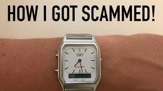 How to Spot Fake Casio  BE VERY CAREFUL [upl. by Nonrev100]