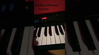 Boldog szülinapot tutorial [upl. by Ladiv]