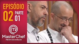 MASTERCHEF PROFISSIONAIS 11102016  PARTE 1  EP 2  TEMP 01 [upl. by Diao]