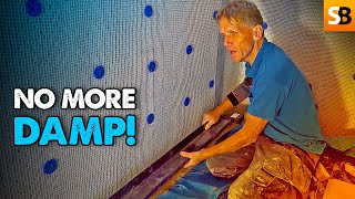 The Easy Way to Damp Proof Your Basement or Cellar [upl. by Widera]