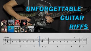 Unforgettable Guitar Riffs [upl. by Htaek]