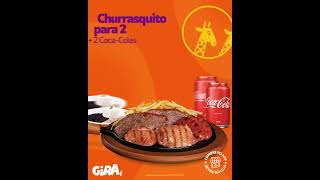 Oferta Churrasquito Giraffas [upl. by Nawat]