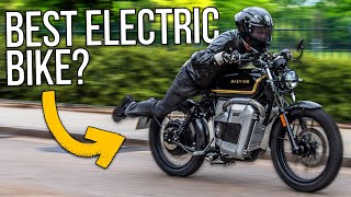 Maeving RM1S Review An Electric Motorcycle That Makes Sense [upl. by Nwahsav885]