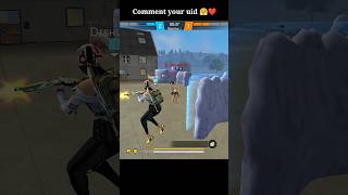 Old player 🤣 freefire ff freefireclips garenafreefire gaming girl ffshorts gameplay [upl. by Nyrret]