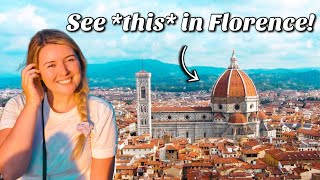 What You MUST See in FLORENCE ITALY One Day in Florence  What to do eat and see  Travel Guide [upl. by Dola]