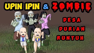 UPIN IPIN amp ZOMBIE  cerita gambar seram [upl. by Konopka]