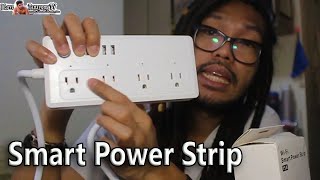 OutFlety WiFi Smart Power Strip Unboxing amp 25Month Review [upl. by Meda659]