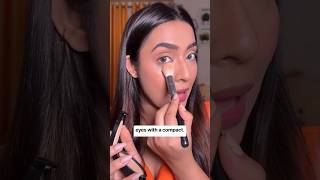 How to Avoid Under Eye Creasing ❌  Shreya Chakraborty  shorts makeuptips makeup tipsandtricks [upl. by Enamrahc807]