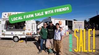 LOCAL FARM SALE  Fenland Farming Adventures [upl. by Rew]