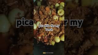 SHORTVIDEO PICADILLO YUMMYFOODS VIRAL [upl. by Nytsua678]