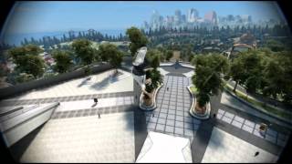 Skate 3 Dark Catch Backflip [upl. by Echikson146]