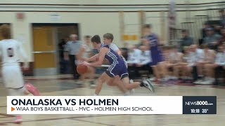 Onalaska vs Holmen [upl. by Eiltan]