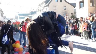 Fasnet clips in slow motion [upl. by Sloatman]