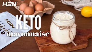 Keto mayonnaise 🧑 🍳 [upl. by Aramas588]