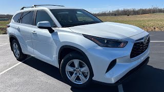 2023 Toyota Highlander L Turbo POV Test Drive amp Review [upl. by Hajile773]