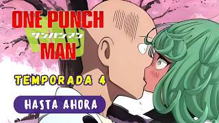 One Punch Man TEMPORADA 4 HASTA AHORA  MANGA NARRADO  Cap 170  206 [upl. by Nnil]