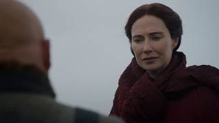 GOT S07E03 Lady Melisandre And Lord Varys IMPORTANT SCENE HD [upl. by Halyhs]