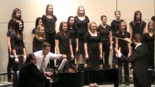 Hodie Alleluia By Mary Lynn Lightfoot Ninth Grade Treble Clef Choir Decorah High School [upl. by Dirfliw]