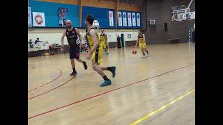 jscoulaines basket contre ESSJ GrezNeuville [upl. by Standush606]