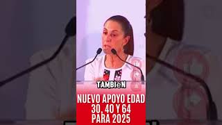 SI TIENES 30 O MÁS ESTE APOYO ES PARA TI PAGO DE 3100 PARA 2025 [upl. by Adnawot435]