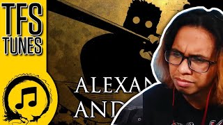 THIS WAS GOOD  Alexander Anderson Song Reaction [upl. by Ellenwahs780]