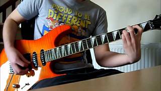 Def Leppard  When Love and Hate Collide GUITAR COVER [upl. by Adner]