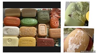 vintage soap cuttingasmrsoap drysoap [upl. by Lail]