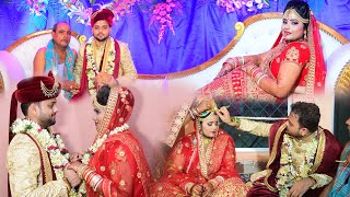 Indian Marriage full Video  Odia Marriage Ceremony of Papu amp Pinki Covering from Sindoor to Bidai [upl. by Ailsun]