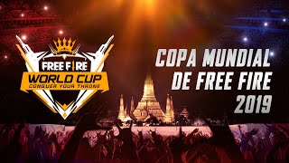 🏆FINAL COPA MUNDIAL DE FREE FIRE 2019🏆 [upl. by Caine]