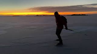 Retkiluistelu minidokumentti  A Mini Documentary about Nordic Skating with English subtitles [upl. by Pesvoh585]