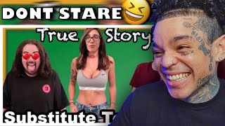 Chilly  SML Crew School Episode SUBSTITUTE TEACHER reaction [upl. by Maury]