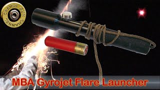 Gyrojet Flare Launcher [upl. by Paradies]