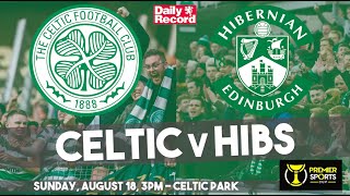 Celtic v Hibs TV and live stream details plus team news for Premier Sports Cup match [upl. by Galan]