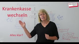 Krankenkasse wechseln  viel Geld sparen [upl. by Yssep]