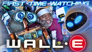 WALLE 2008  FIRST TIME WATCHING  MOVIE REACTION [upl. by Melac]