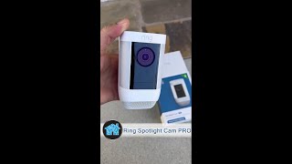 Ring Pro hardwired Spotlight Camera 2023 by Wil Vitela Home Technology Expert [upl. by Aicilyt]