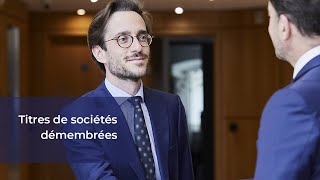 Titres de sociétés démembrées  quels sont les pouvoirs et droits de chacun [upl. by Henning]