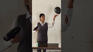 Bernoulli principle experiment  class11th [upl. by Nave]