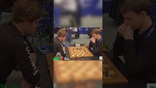 When You Miss The Timer Vs Magnus Carlsen 😰 trending shorts fypシ clock blunder foryou magnus [upl. by Castorina]