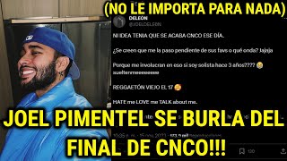 Joel Pimentel Habla Sobre El Final De CNCO 😱🔥 [upl. by Ennaimaj]