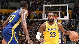 Golden State Warriors vs Los Angeles Lakers  Full Game Highlights  April 9 202324 NBA Season [upl. by Catharine539]