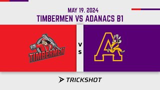 Jr B1 Adanacs vs Timberman May 19 2024 [upl. by Duquette453]