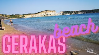 Gerakas beach  Zakynthos [upl. by Enyaw]