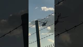 Victoria police AW139 taking off from Essendon fields airport [upl. by Anauqat779]