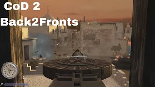 Call of Duty 2 Back2Fronts Mod  Veteran Difficulty  Mission 17  Armored Car Escape [upl. by Peggy]