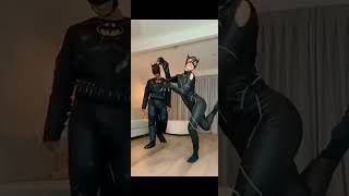 Batman e Catwoman dance Tarocco Bye Bye Bye Song music film short complet gratis italia no Deadpool [upl. by Augie]