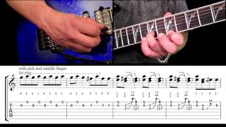 Satch boogie how to play solo part 1i click below for next lesson [upl. by Nosemyaj]