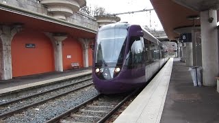 Lyon Alstom Citadis Dualis  Gorge de Loup [upl. by Wiebmer]